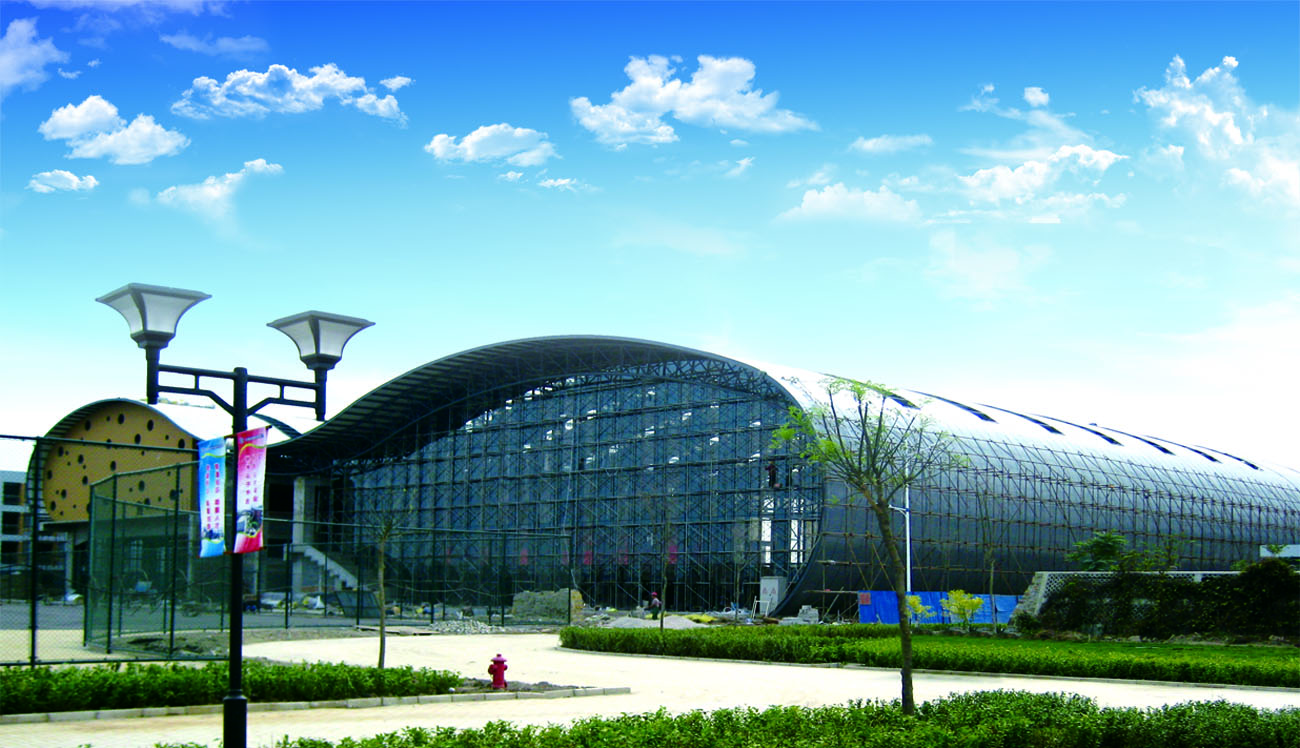 天津渤海职业技术学院体育馆