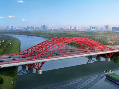 集贤路跨派河桥项目