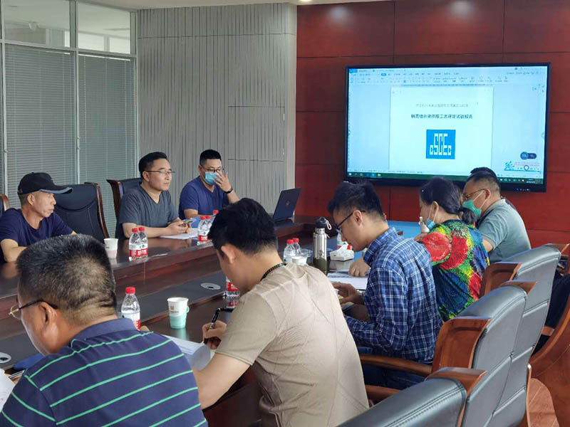 中国船级社南京分社焊接专家、无损检测专家、高级工程师李娜一行来我公司检测工程