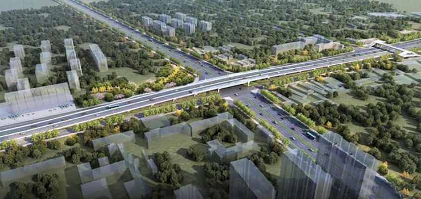 济安桥路与车站西路路口立体化改造项目