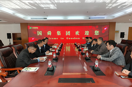 宁大集团与山东国舜集团高层会晤