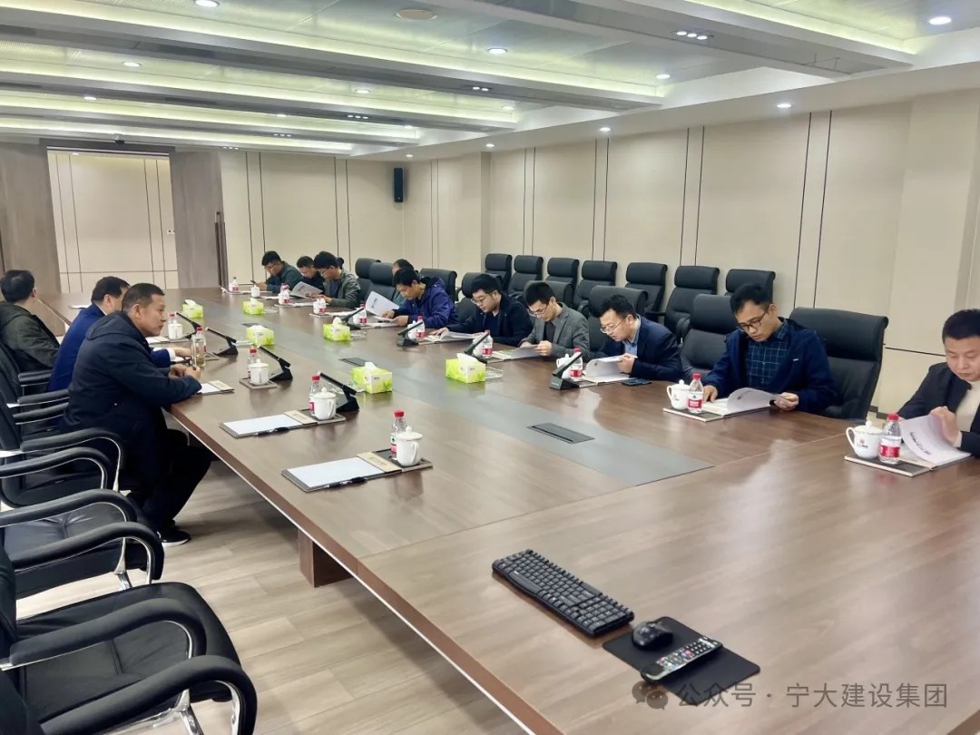 济邹高速项目领导莅临宁大集团考察指导